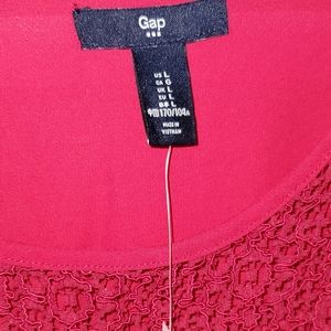 New Gap blouse sz LG